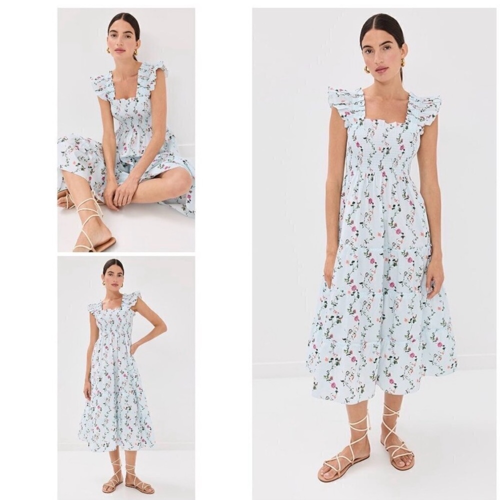 Hill House Home Ellie Nap Dress in Pond